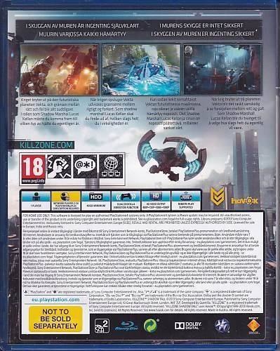 Killzone - Shadow Fall - PS4 - (A Grade) (Genbrug)